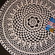 Заказать САЛФЕТКА вязаная ажурная крючком №11. Gala  Devi crochet design ВЯЗАНИЕ. Ярмарка Мастеров. . Декоративные салфетки Фото №3