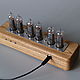 Lamp clock 'Diesel' LX (Ash) IN-14. Tube clock. Customdevices (customdevices). My Livemaster. Фото №7