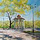 Spring. Solntsevo #2. Oil painting, Pictures, Moscow,  Фото №1