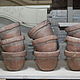 Order Concrete pot antiqued in the style of Provence. Decor concrete Azov Garden. Livemaster. . Pots1 Фото №3