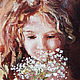 Order Red-haired girl, oil painting on canvas, framed. myfoxyart (MyFoxyArt). Livemaster. . Pictures Фото №3