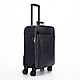 Maleta de cuero genuino de avestruz, en color negro. Suitcase. SHOES&BAGS. Online shopping on My Livemaster.  Фото №2