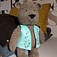 Fancy bear. Stuffed Toys. Melange Bears. My Livemaster. Фото №4