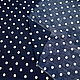 Satin cotton italian fabrics. Fabric. Fabrics for clothing 'Tessirina'. Online shopping on My Livemaster.  Фото №2