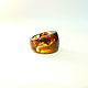 Amber ring 'Cleopatra' size 18 P-148. Ring. Amber shop (vazeikin). Online shopping on My Livemaster.  Фото №2