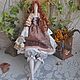 Dolls Tilda: Tilde: Doll in the Tilde style 'leaf'. Tilda Dolls. Svetlana Tildyshi. My Livemaster. Фото №4