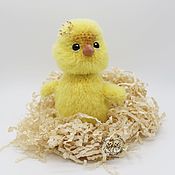 Куклы и игрушки handmade. Livemaster - original item Chicken Pimple. Handmade.