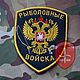 Шевроны. нашивки патчи. рыболовные войска