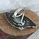 Ethnic Avant-garde Aventurine Ring 925 Silver HB0114. Rings. Sunny Silver. My Livemaster. Фото №4
