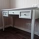 Заказать Стол письменный из массива бука. Мебель из массива Alexwood74. Ярмарка Мастеров. . Столы Фото №3