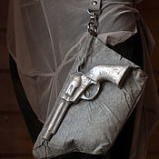 Сумки и аксессуары handmade. Livemaster - original item 3D Clutch bag made of genuine leather 