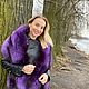 Накидка палантин из меха чернобурки. Палантины. Татьяна Гогошидзе (tf_fur_workshop). Ярмарка Мастеров.  Фото №6