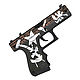 Заказать Деревянный пистолет VozWooden Active Glock-18 Пустынный Повстанец. VozWooden. Ярмарка Мастеров. . Кукла Кастом Фото №3