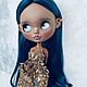 Кукла Кастом Блайз Blythe custom. Кукла Кастом. Dolls Katti. Ярмарка Мастеров.  Фото №5