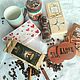 Gift box 'To the Coffee Lover'. Gift Boxes. Klukva ( decoupage). My Livemaster. Фото №4