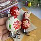 Неваляшка елочная игрушка. Елочные игрушки. Елочные игрушки из СССР. Ярмарка Мастеров.  Фото №4