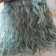 Mohair tress (turquoise) (for dolls). Doll hair. Hair and everything for dolls. My Livemaster. Фото №6
