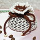 Pouch (sachet) knitted for aromatic needs or for storage of small things, Aromatic sachets, Moscow,  Фото №1