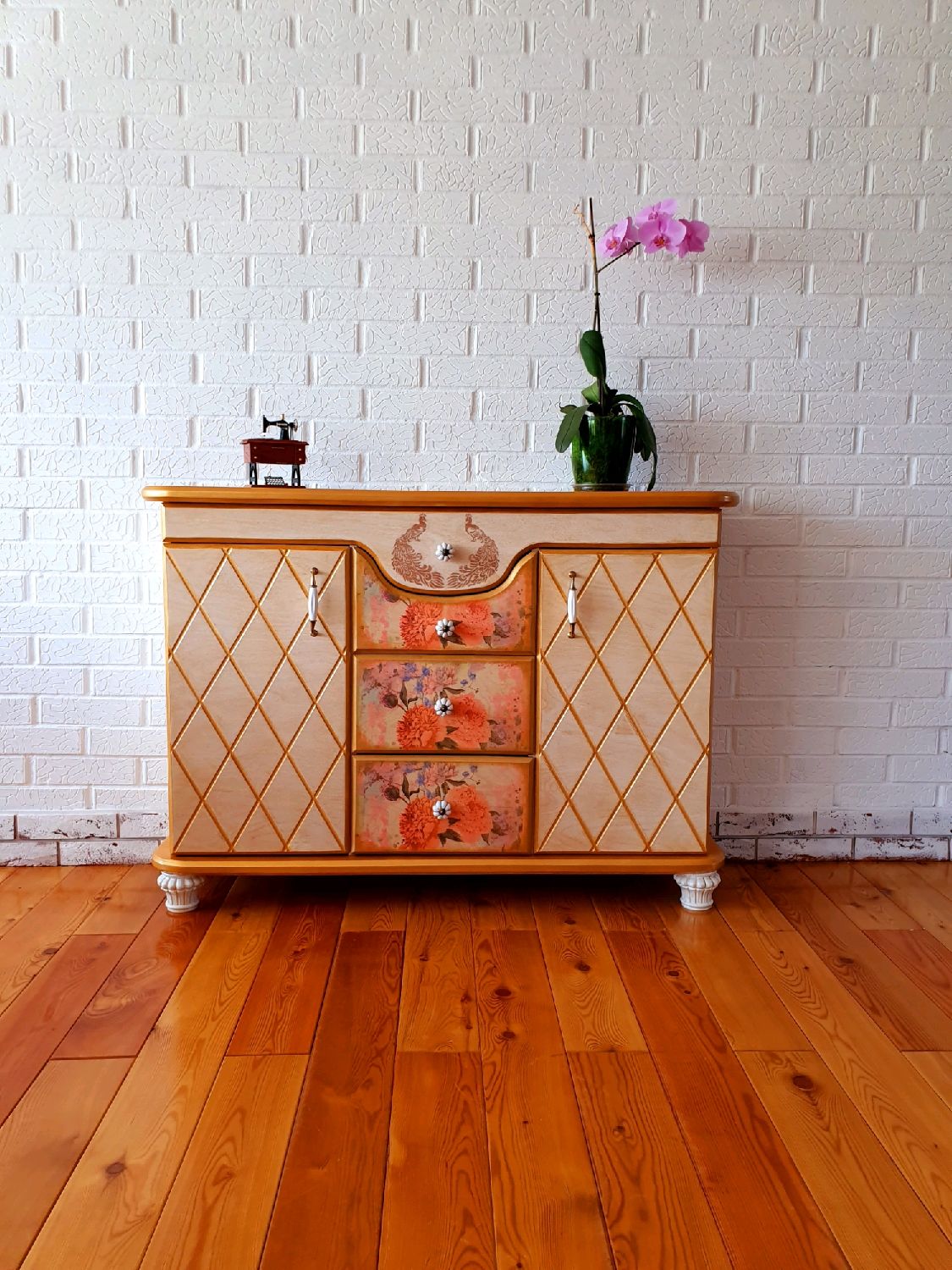 Комод деревянный в интернет-магазине на Ярмарке Мастеров | Комоды ...