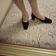Винтаж: Туфли PRADA, маркировка 37. Обувь винтажная. Золотая стрела (goldstrela). Ярмарка Мастеров.  Фото №6