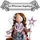 Текстильная кукла La Princesse Angelique. Куклы и пупсы. Татьяна Белокрылец. Интернет-магазин Ярмарка Мастеров.  Фото №2