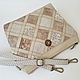 Women's summer bag, beige, patchwork, bag for summer, 323. Classic Bag. a-vesta. My Livemaster. Фото №5