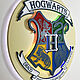 Заказать Светильник - ночник "Hogwarts" Хогвартс из Гарри Поттер. Светильники Ночники Декор. Вера (Weralav). Ярмарка Мастеров. . Настенные светильники Фото №3