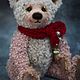Мишка тедди 30см. Мишки Тедди. KlemaBears. Ярмарка Мастеров.  Фото №4