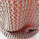 Топ сетка летний из хлопка женский вязаный 44-46. Топы. AccessoriesWool мягко и комфортно. Ярмарка Мастеров.  Фото №4