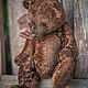 Заказать Советское детство. Kristina & Soul Bear (Familial Values). Ярмарка Мастеров. . Мягкие игрушки Фото №3