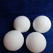 Материалы для творчества handmade. Livemaster - original item Foam balls 9 cm. Handmade.