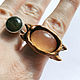 Copy of Ring swamp witch. Rings. Woollywood_woodcarving. My Livemaster. Фото №5
