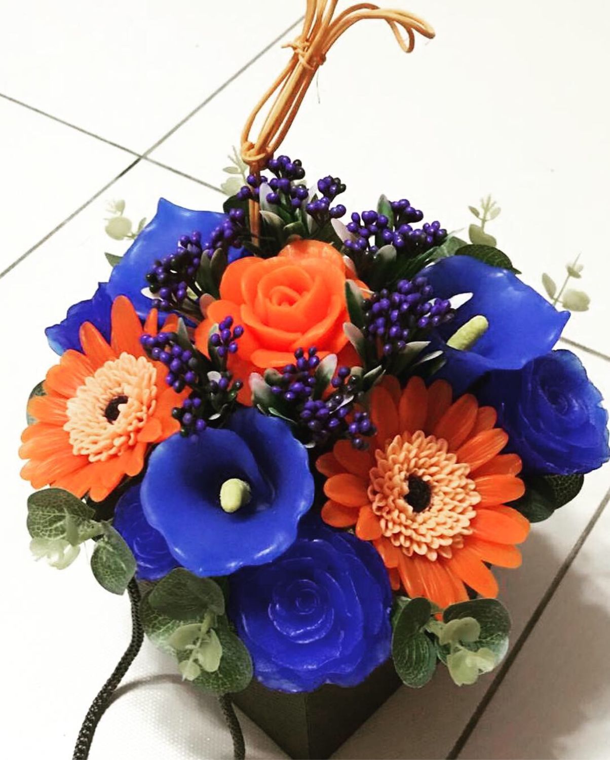 Мужской букет из мыла ручной работы в интернет-магазине Ярмарка ...