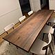 Заказать Стол обеденный из массива ореха. Loftmarket. Ярмарка Мастеров. . Столы Фото №3