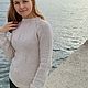 Джемпер с дырками, Джемперы, Новороссийск,  Фото №1
