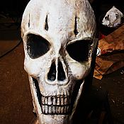 Для дома и интерьера handmade. Livemaster - original item Forged skull 