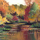 Picture: Autumn. TIME OF THE YEAR. Print from the author's work, Pictures, St. Petersburg,  Фото №1
