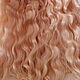 Mohair tress (champagne) (for dolls). Doll hair. Hair and everything for dolls. My Livemaster. Фото №4