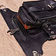 Bag genuine leather ' Biker'. Classic Bag. Blekerman Handmade. Online shopping on My Livemaster.  Фото №2
