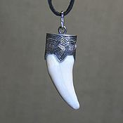 Ожерелье из кости мамонта "Каменный век"