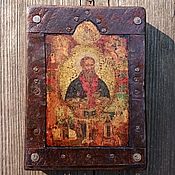 Казанская икона Божией Матери. деревянная икона в подарок