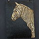 Заказать  "Animals.Zebra". Юлия Снопкова. Ярмарка Мастеров. . Колье Фото №3