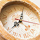 Reloj de pared original de madera de San Petersburgo como regalo, Watch, St. Petersburg,  Фото №1