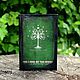 Leather passport cover' Lord of the Rings ' Hobbit, Passport cover, Elektrostal,  Фото №1