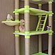 Заказать Комплекс для кошек крупных пород Princess. Татьяна Исакова (Abby-cat-house). Ярмарка Мастеров. . Аксессуары для питомцев Фото №3