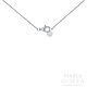 Колье клевера серебро 925 пробы в инкрустации фианитов premium. Колье. MARIA GUSEVA Fashion Jewelry. Интернет-магазин Ярмарка Мастеров.  Фото №2