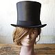 Copy of Copy of Men's top hat in steampunk style. Subculture Attributes. Felt Hats Shop. My Livemaster. Фото №4