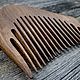 Comb wooden oak. Combs. 13marko. My Livemaster. Фото №4