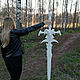 Заказать Костюмы для кослпея: Frostmourne Giant Sword,Warcraft,Wow,Cosplay,. 3DprintCosplay. Ярмарка Мастеров. . Костюмы для косплея Фото №3