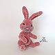 Toy Easter Bunny Caramel knitted plush toy rabbit. Stuffed Toys. vyazunchiki-lz (vyazunchiki-lz). My Livemaster. Фото №4